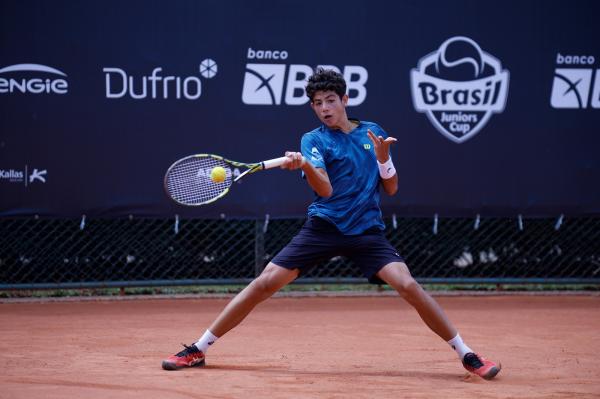 Brasil Juniors Cup inicia programação repleta de jogos - Tenis News