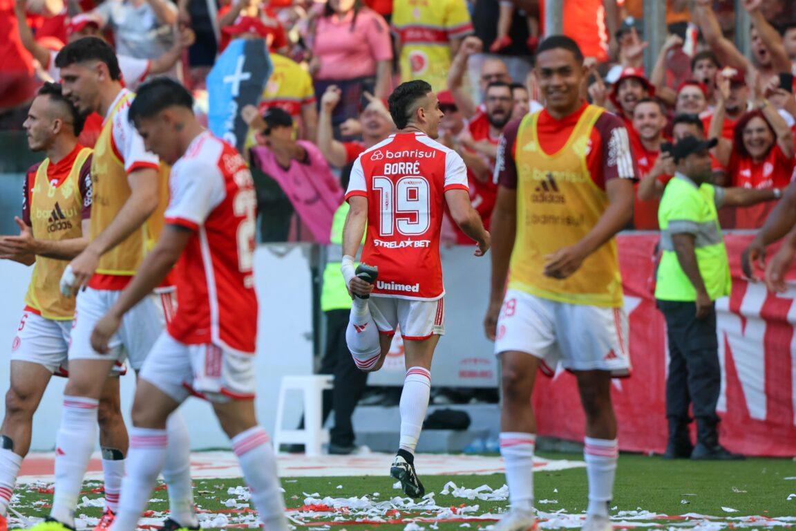 Com gol de Borré, Inter venceu Gre-Nal 443 por 1 a 0/Foto: Ricardo Duarte